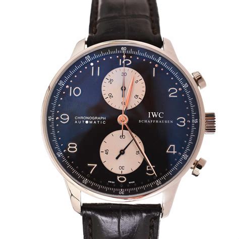 iwc portuguese miami vice|IWC Portuguese Chrono.